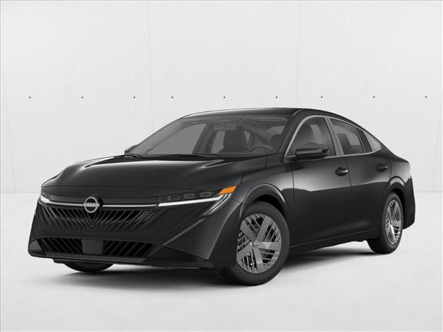 Super Black 2026 Nissan Sentra Sedan Front-Wheel Drive Automatic