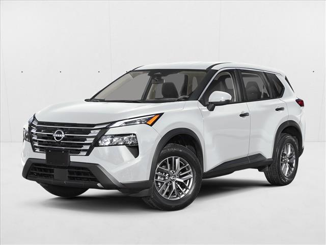 Glacier White 2026 Nissan Rogue SUV / Crossover Front-Wheel Drive Automatic
