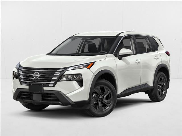 Everest White Pearl Tricoat 2026 Nissan Rogue SUV / Crossover Front-Wheel Drive Automatic