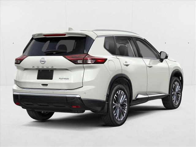 Everest White Pearl Tricoat 2026 Nissan Rogue SUV / Crossover All-Wheel Drive Continuously Variable Transmission