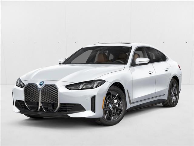 Alpine White 2026 BMW i4 eDrive40 Gran Coupe FWD Sedan Rear-Wheel Drive Automatic