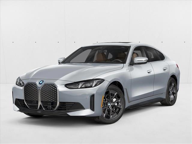 Gray (Brooklyn Grey Metallic) 2026 BMW i4 Sedan All-Wheel Drive Automatic