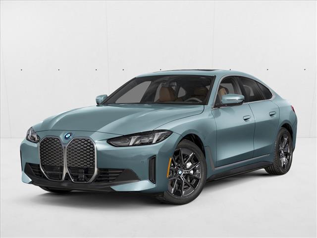 Cape York Green Metallic 2026 BMW i4 xDrive40 Gran Coupe AWD Sedan All-Wheel Drive Automatic