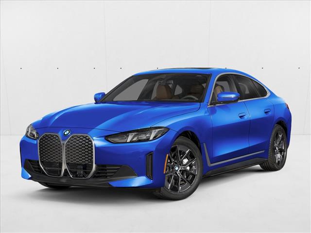 Portimao Blue Metallic 2026 BMW i4 M60 Gran Coupe AWD Sedan All-Wheel Drive Automatic