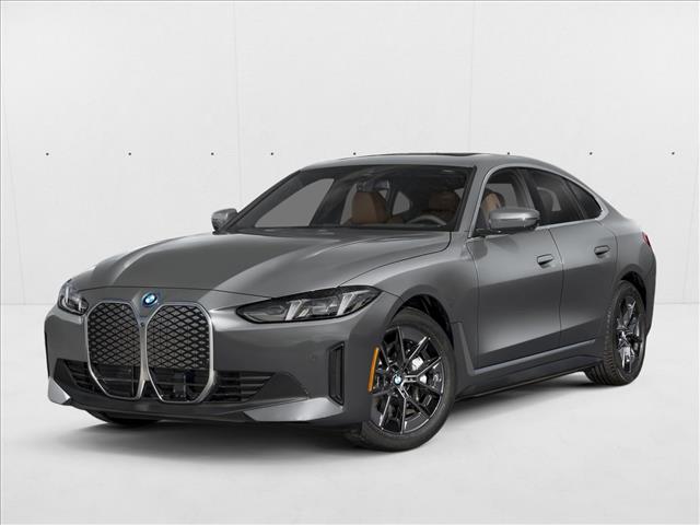 Gray (Dravit Grey Metallic) 2026 BMW i4 Sedan All-Wheel Drive Automatic