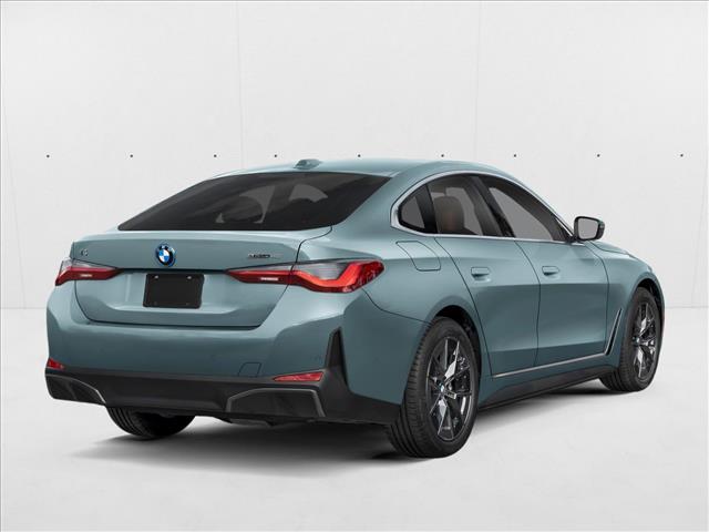 Cape York Green Metallic 2026 BMW i4 Sedan All-Wheel Drive 1-Speed Dual Clutch