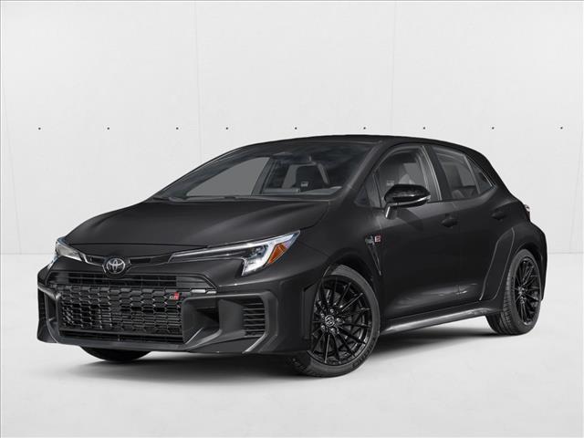 Black 2026 Toyota GR Corolla Manual
