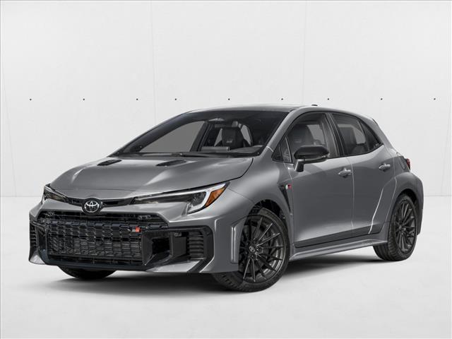 Black 2026 Toyota GR Corolla Hatchback All-Wheel Drive Manual