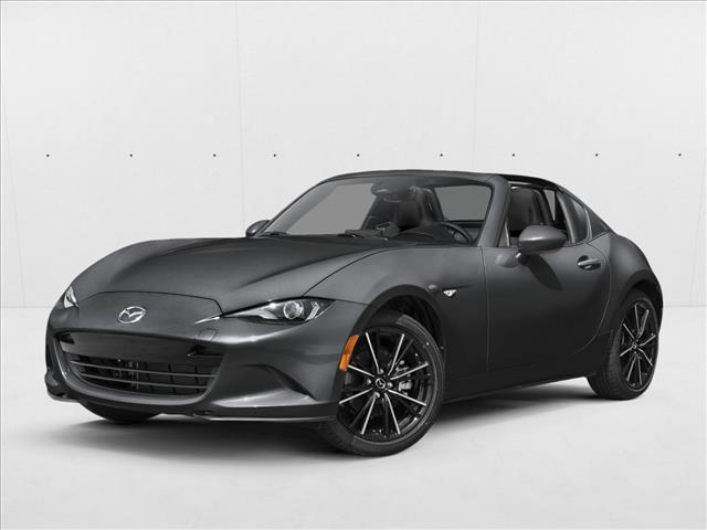 Machine Gray Metallic 2026 Mazda MX-5 Miata Convertible Rear-Wheel Drive Automatic