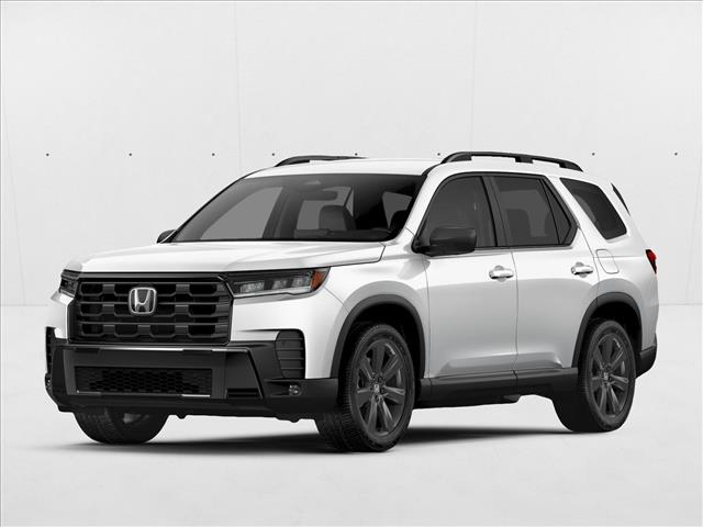 Platinum White Pearl 2026 Honda Pilot SUV / Crossover All-Wheel Drive Automatic