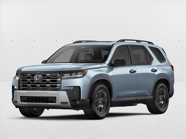 Sonic Gray Pearl 2026 Honda Pilot SUV / Crossover All-Wheel Drive Automatic