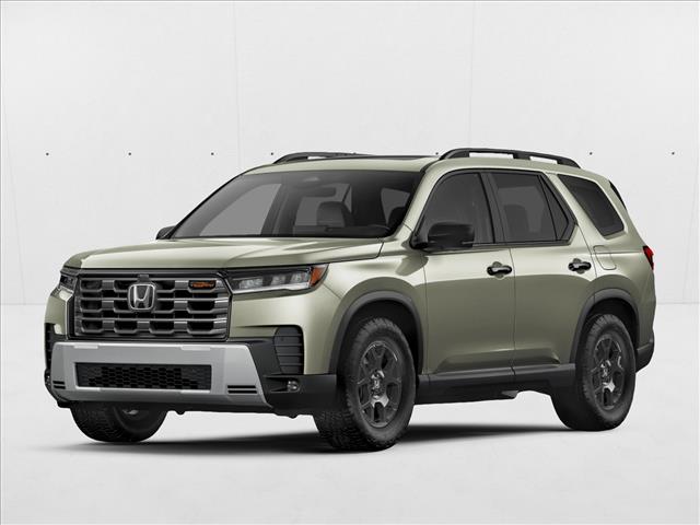 Ash Green Metallic 2026 Honda Pilot SUV / Crossover All-Wheel Drive Automatic