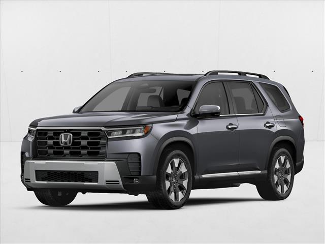 Gray (Modern Steel Metallic) 2026 Honda Pilot SUV / Crossover All-Wheel Drive Automatic