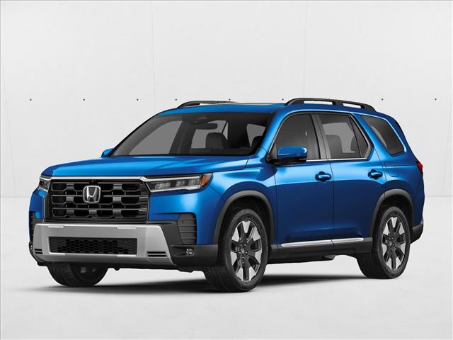 Smoke Blue Pearl 2026 Honda Pilot SUV / Crossover All-Wheel Drive Automatic