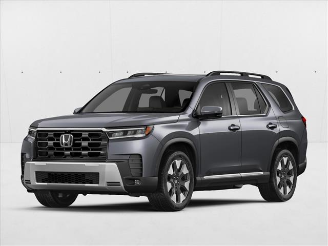 Gray (Modern Steel Metallic) 2026 Honda Pilot SUV / Crossover All-Wheel Drive Automatic