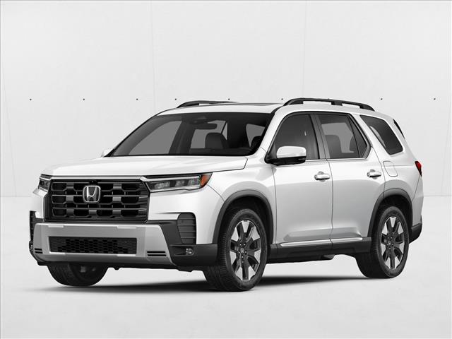 Platinum White Pearl 2026 Honda Pilot SUV / Crossover All-Wheel Drive Automatic