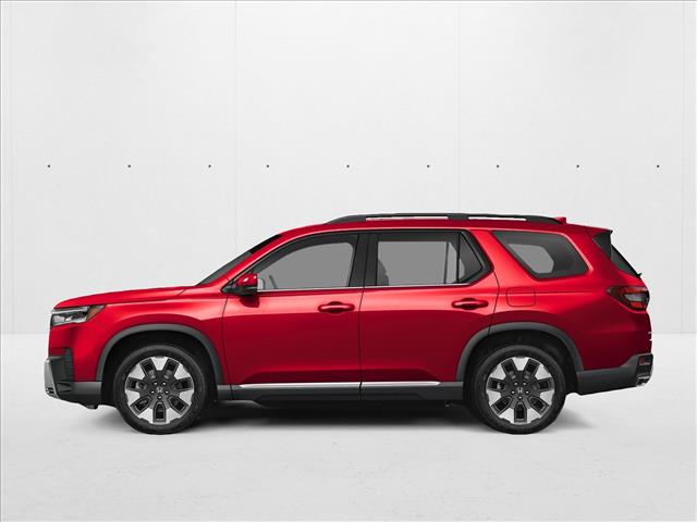 Radiant Red Metallic Ii 2026 Honda Pilot Elite AWD SUV / Crossover All-Wheel Drive Automatic