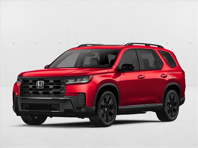 Radiant Red Metallic Ii 2026 Honda Pilot SUV / Crossover All-Wheel Drive Automatic