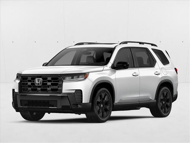 Platinum White Pearl 2026 Honda Pilot SUV / Crossover All-Wheel Drive Automatic