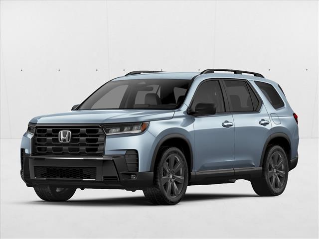 Sonic Gray Pearl 2026 Honda Pilot SUV / Crossover Front-Wheel Drive Automatic