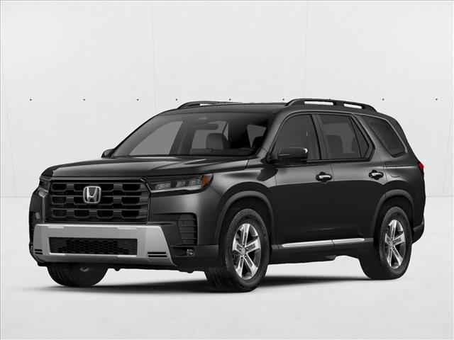 Crystal Black Pearl 2026 Honda Pilot SUV / Crossover Front-Wheel Drive Automatic