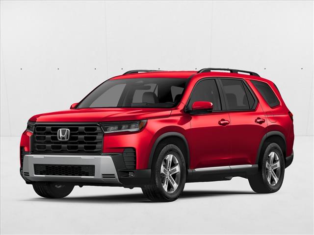 Radiant Red Metallic Ii 2026 Honda Pilot EX-L FWD SUV / Crossover Front-Wheel Drive Automatic