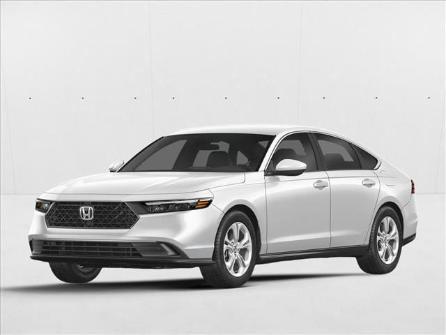 Platinum White Pearl 2026 Honda Accord Sedan Front-Wheel Drive Continuously Variable Transmission
