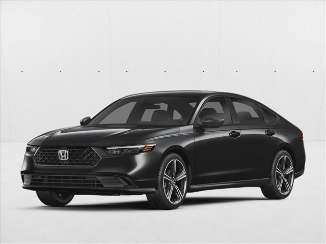 Crystal Black Pearl 2026 Honda Accord Sedan Front-Wheel Drive Continuously Variable Transmission