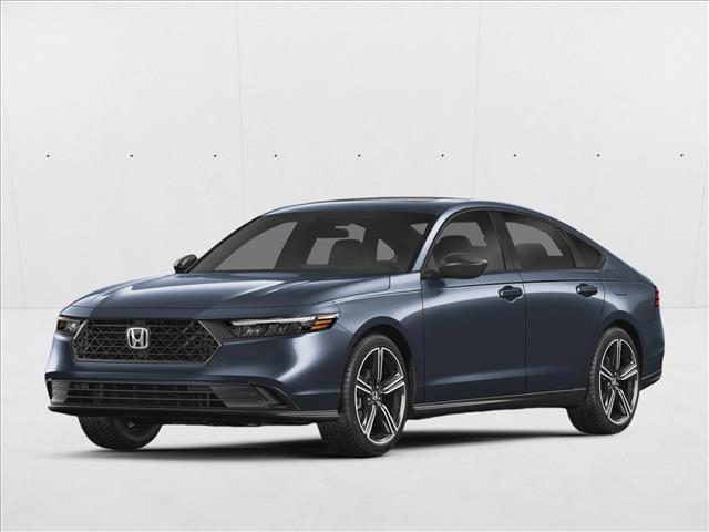 Meteorite Gray Metallic 2026 Honda Accord Sedan Front-Wheel Drive Continuously Variable Transmission