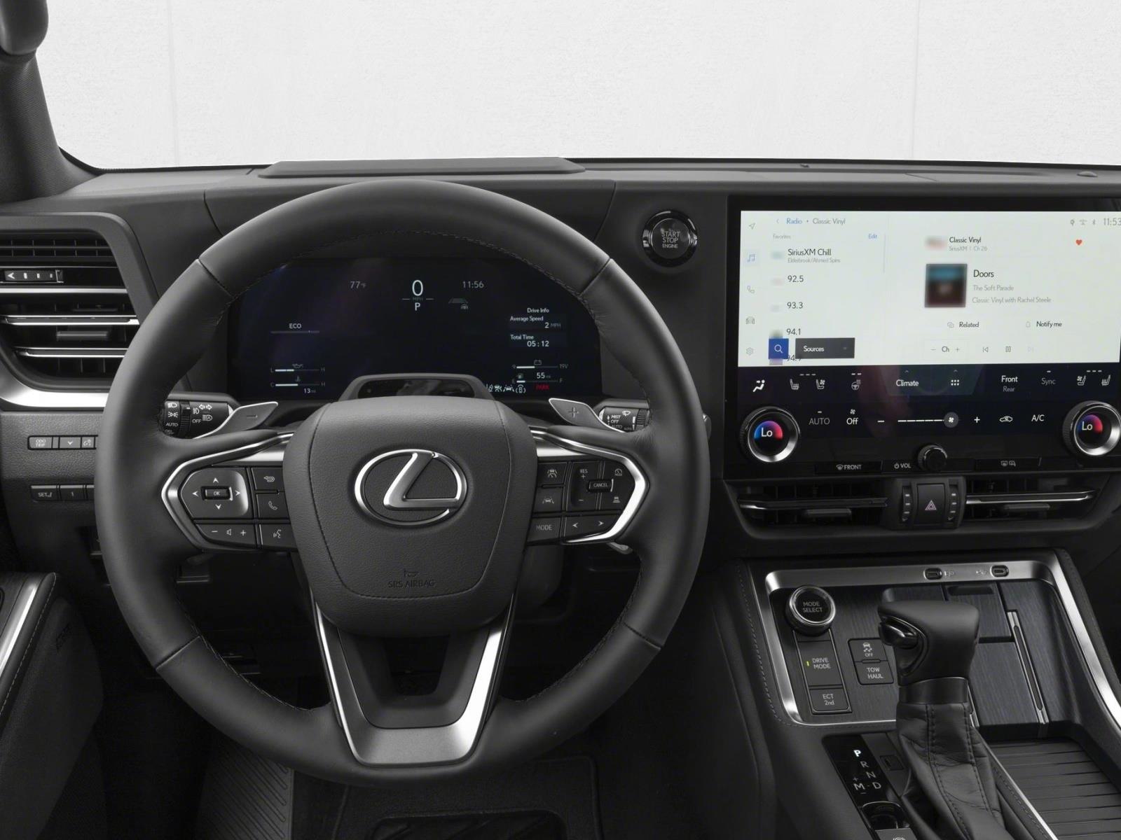 New 2026 Atomic Silver Lexus  550 LUXURY image 4