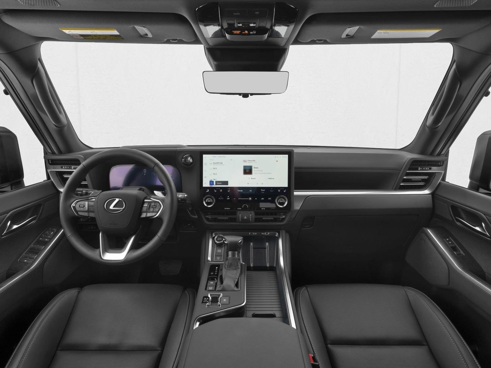 New 2026 Atomic Silver Lexus  550 LUXURY image 5