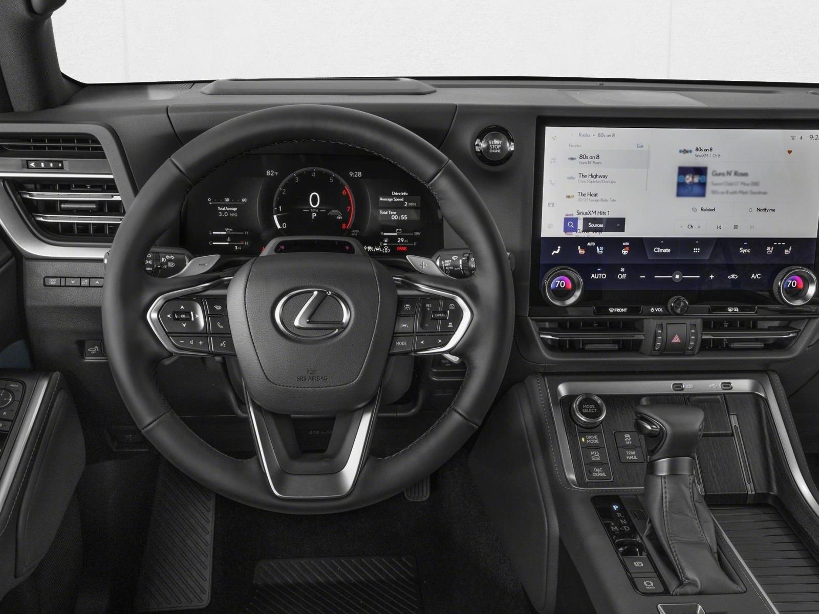 New 2026 Incognito Lexus  550 OVERTRAIL+ image 4