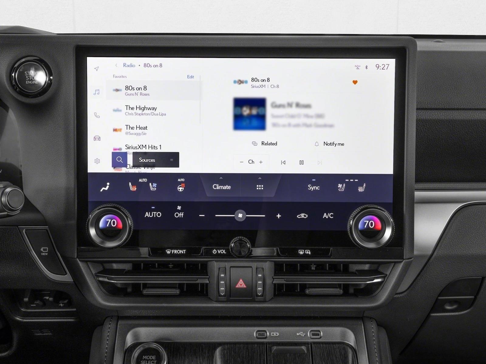 New 2026 Incognito Lexus  550 OVERTRAIL+ image 7