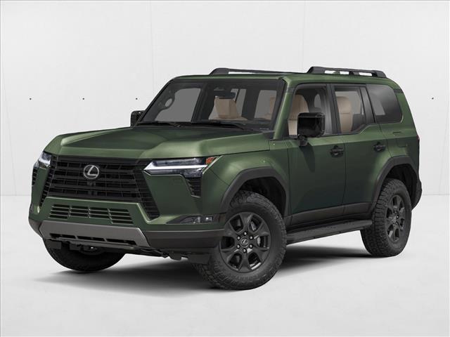 Nori Green Pearl 2026 Lexus GX 550 Overtrail AWD SUV / Crossover All-Wheel Drive Automatic