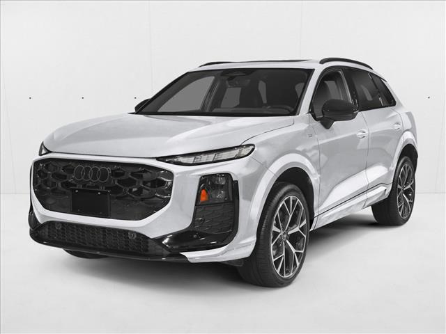 Glacier White Metallic 2026 Audi Q3 SUV / Crossover All-Wheel Drive Automatic