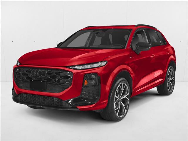 Progressive Red Metallic 2026 Audi Q3 quattro S Line TFSI SUV / Crossover All-Wheel Drive Automatic