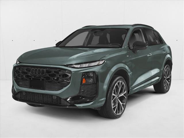 Sage Green Metallic 2026 Audi Q3 SUV / Crossover All-Wheel Drive Automatic