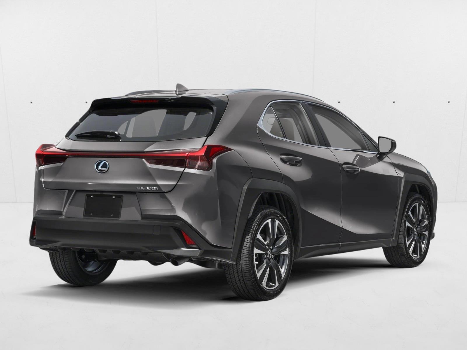 New 2026 Cloudburst Gray Lexus UX 300h image 2