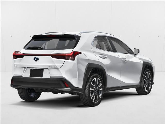 Ultra White 2026 Lexus UX Hybrid SUV / Crossover Front-Wheel Drive Continuously Variable Transmission