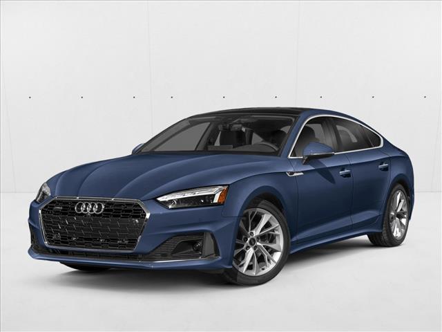 Firmament Blue Metallic 2026 Audi A5 Sedan All-Wheel Drive Automatic