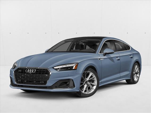 Horizon Blue Metallic 2026 Audi A5 quattro Premium TFSI Sedan All-Wheel Drive Automatic