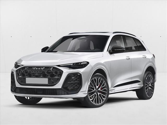 Glacier White Metallic 2026 Audi SQ5 SUV / Crossover All-Wheel Drive Automatic
