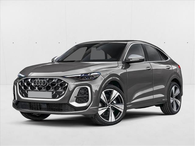 Daytona Gray Metallic 2026 Audi SQ5 Sportback Sedan All-Wheel Drive Automatic