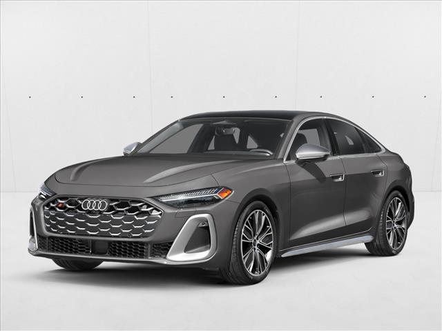 Daytona Gray Metallic 2026 Audi S5 quattro Premium Plus TFSI Sedan All-Wheel Drive Automatic