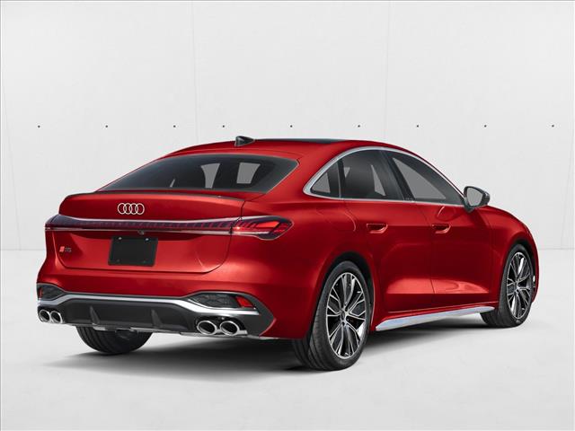 GRENADINE RED 2026 Audi S5 Sedan All-Wheel Drive 7-Speed Automatic