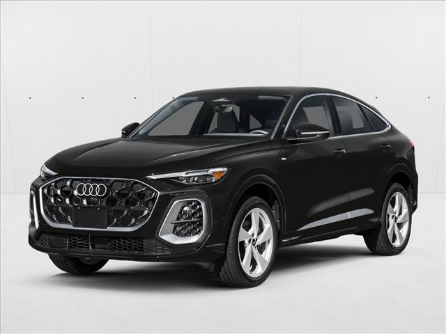 Mythos Black Metallic 2026 Audi Q5 Sportback Sedan All-Wheel Drive Automatic