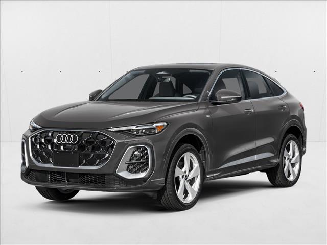 Daytona Gray Metallic 2026 Audi Q5 Sportback Sedan All-Wheel Drive Automatic