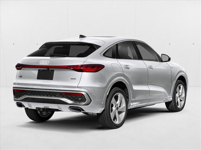 Glacier White 2026 Audi Q5 Sportback Sedan All-Wheel Drive 7-Speed Automatic
