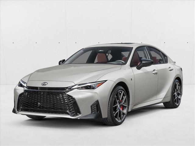 2026 Lexus IS 350 F Sport Design RWD Sedan Rear-Wheel Drive Automatic