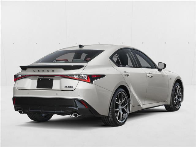 2026 Lexus IS 350 F Sport Design